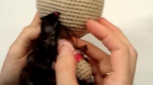 Как пришить трессы