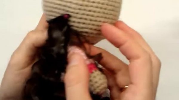 Как пришить трессы