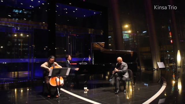 El cóndor pasa - Kinsa trio (clarinete, cello y piano) смотреть онлайн
