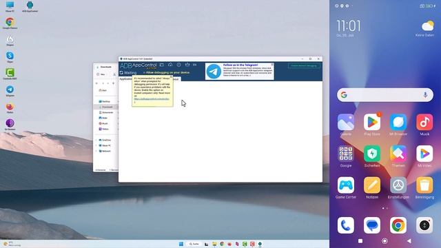 Xiaomi MIUI - Bloatware entfernen mit ADB Appcontrol (Anleitung) смотреть онлайн