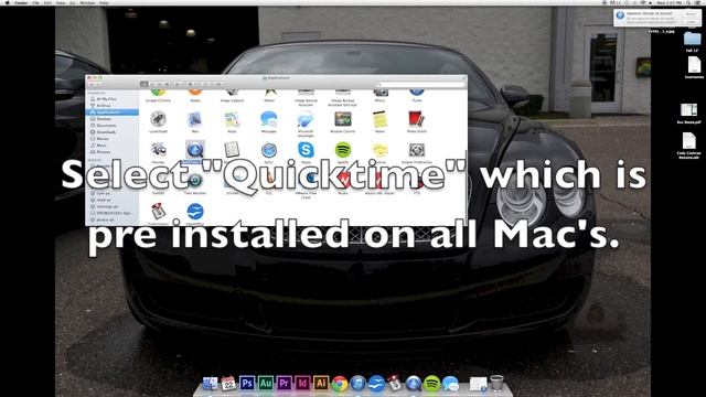 How To Video Tape Screen On Mac Without Downloading Anything.