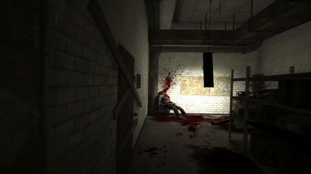 решил снять реально страшный хорор под названием Outlast #1 смотреть онлайн