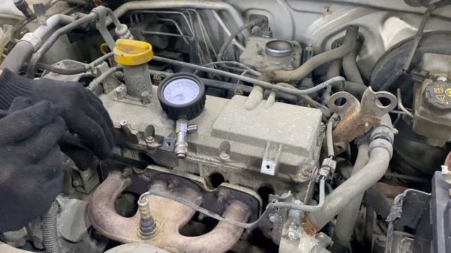 Двигатель Renault K7M 812 для Logan II 2014 после смотреть онлайн