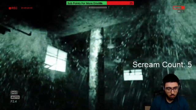 Outlast - SPOOKY GHOST (Part 6) смотреть онлайн