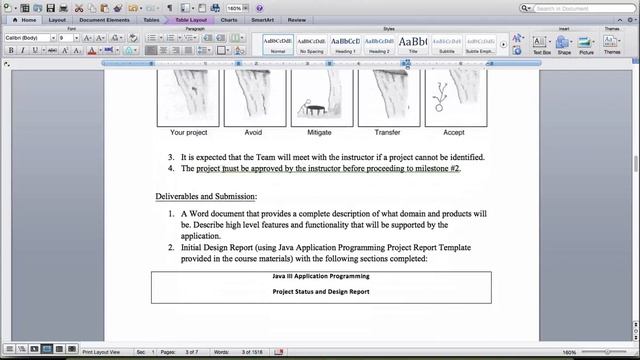 Java Enterprise Milestone #1 Design and Project Scope смотреть онлайн