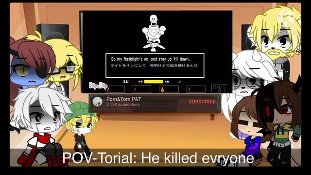 Undertale React To Dusttale
