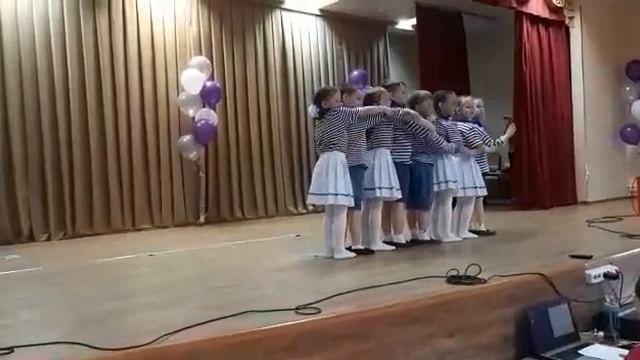 Танец "Ты морячка, я моряк!" смотреть онлайн