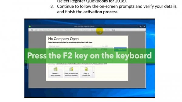 Steps to Register or Activate QuickBooks Desktop [Easy Guide] 