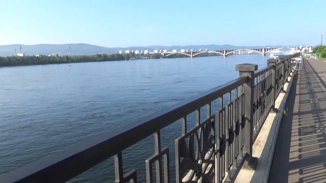 Красноярск Утренняя прогулка смотреть онлайн