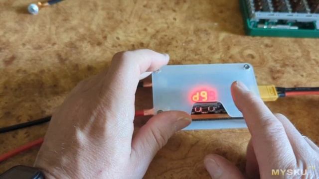 Набор для сборки точечной сварки. Теперь сварку можно носить с собой :) | #Обзор