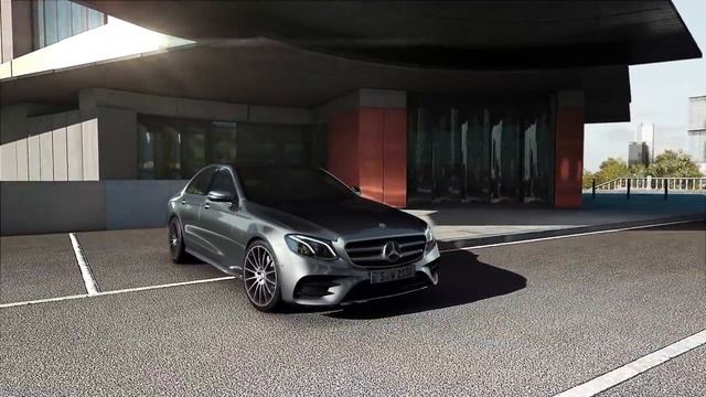 Mercedes-Benz E-klass 2016 Park Pilot смотреть онлайн