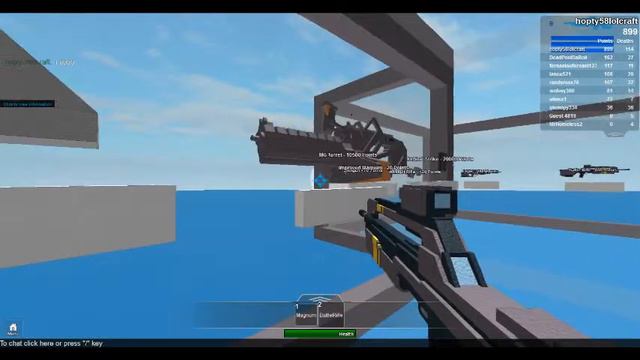 My Video To Roblox's Halo Map смотреть онлайн