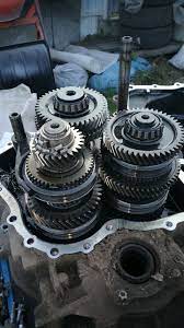 Дефектовка Механической кпп Опель астра Ф17.mp4