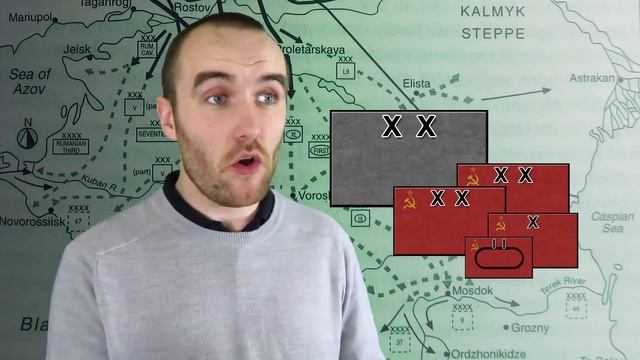 How BIG were Soviet Armies and Divisions in 1942? And what impact did this have? смотреть онлайн