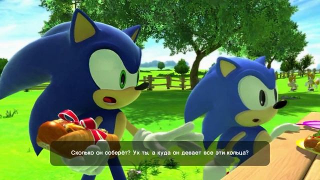 Прохождение Sonic Generations (PC) #8 - Time Eater смотреть онлайн