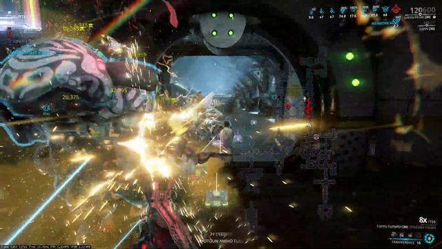 [U30.5] Warframe - Balla | Steel Path Sedna Disruption Levelcap Run смотреть онлайн