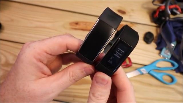 Garmin Vivosmart HR+ Review смотреть онлайн