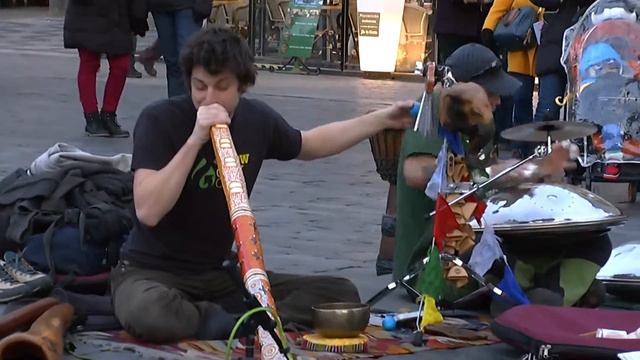 didgeridoo.hang drum.диджериду.барабан ханг.лирика смотреть онлайн