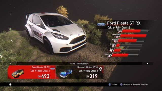 V-RALLY 4 : Carrière - Mode d'emploi смотреть онлайн