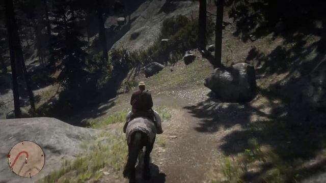 Red Dead Redemption 2. Есаул, есаул, что ж ты бросил коня?.. смотреть онлайн