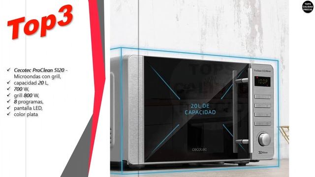 Mejores Microondas Cecotec ???[MARZO 2020] смотреть онлайн