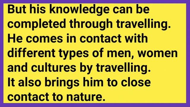 Paragraph on Travelling || essay on Travelling || রচনা-ভ্রমন смотреть онлайн