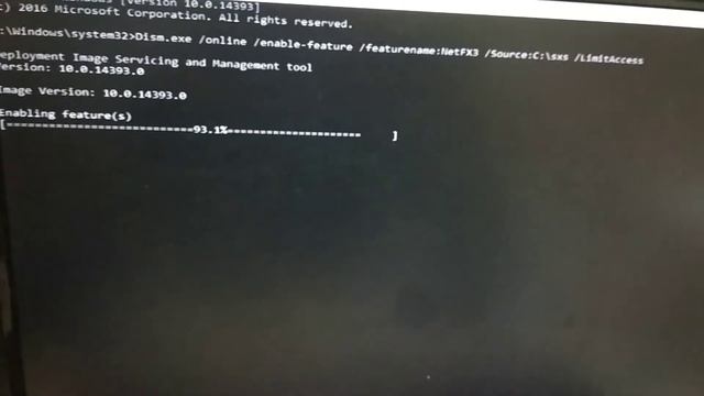 Install the .NET Framework 3.5 on Windows 10, With CMD смотреть онлайн