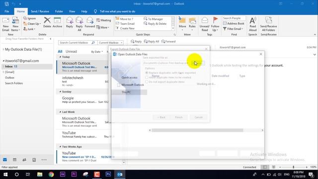 Guide to Outlook Email Backup and Restoration: Safeguard Your Emails Effortlessly |Hindi Tutorial смотреть онлайн