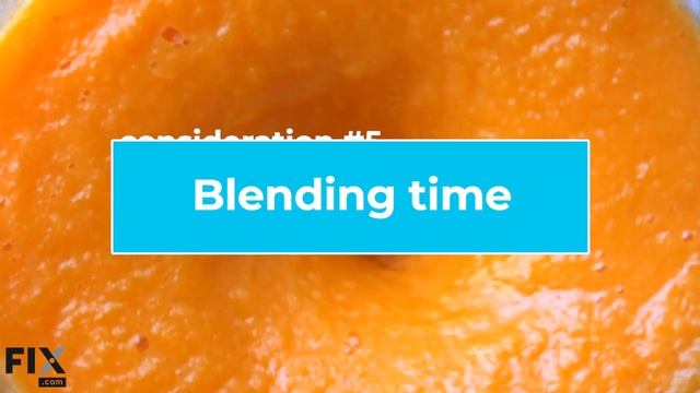 Blender Buying Guide: What to Consider Before Buying a Blender  FIX.com