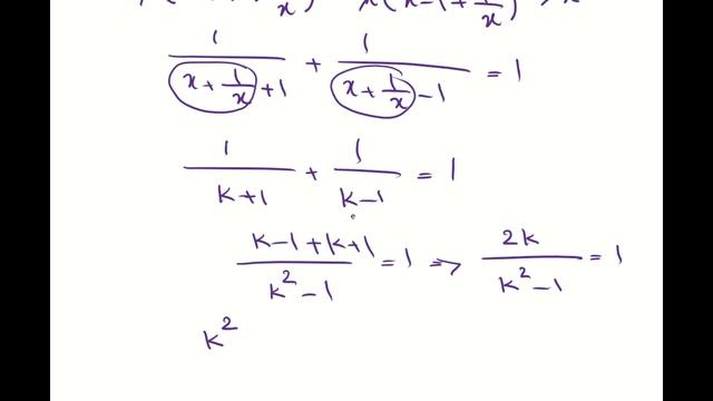 Math Olympiad | Algebra | Equation | Tricky Math Problem | Fraction смотреть онлайн