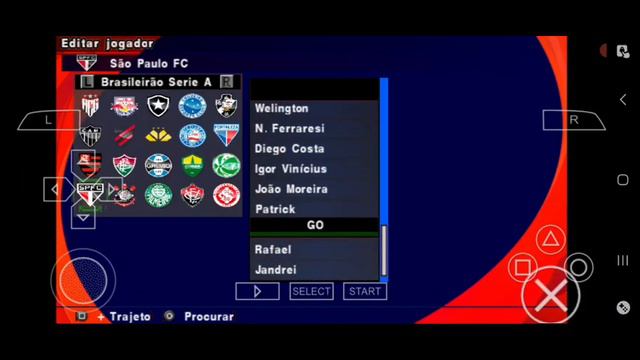 EFOOTBALL PES 2024 PPSSPP APENAS 400MB COM BRASILEIRÃO E EUROPEUS ATUALIZADOS PARA ANDROID PSP смотреть онлайн