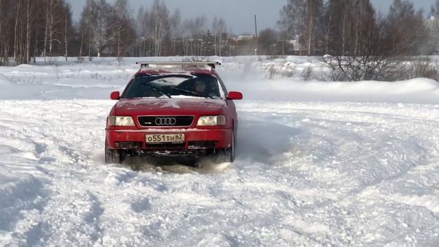 Quattro in Snow. Snow Drift. смотреть онлайн