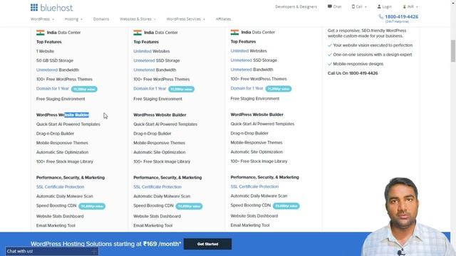 Bluehost Hosting Review | Bluehost WordPress Hosting | 65% off on Web Hosting смотреть онлайн