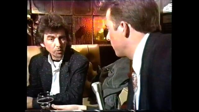 George Harrison Interview, October 1987...