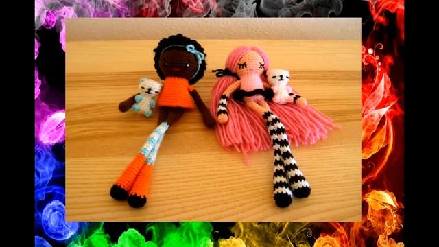 Для хобби" Вязание кукол - 2" смотреть онлайн