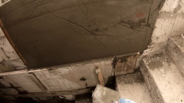 Результат штукатурки с помощью подоконников. смотреть онлайн
