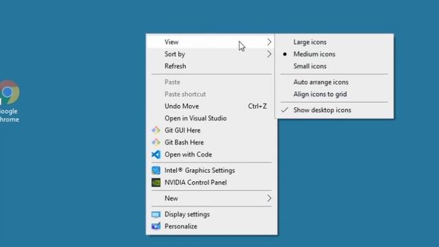 ??? ?? Hide Desktop Icons The Easy Way On Windows 10 смотреть онлайн
