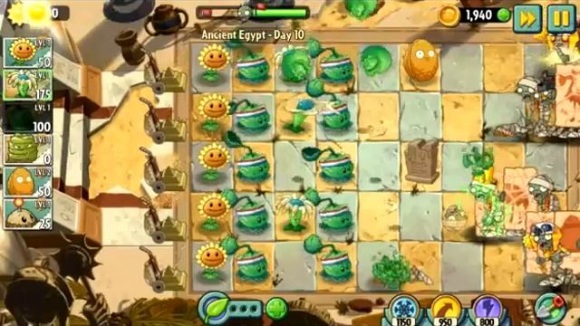 PVZ 2 #2 (стрекочущие стрекозы) смотреть онлайн