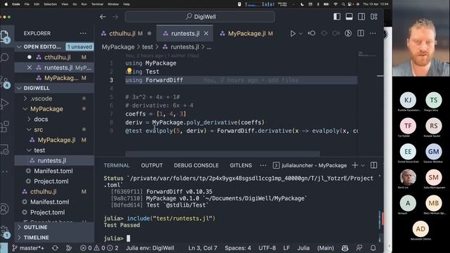 Julia: Workflow tips, and what is new in v1.9 | 2nd DigiWell Julia Seminar смотреть онлайн