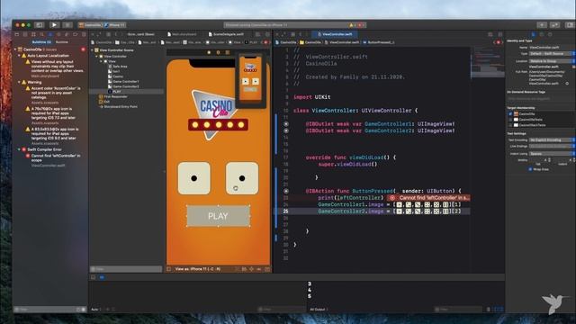 Вторая часть видео урока по созданию приложения на #Swift | #Свифт #Developer