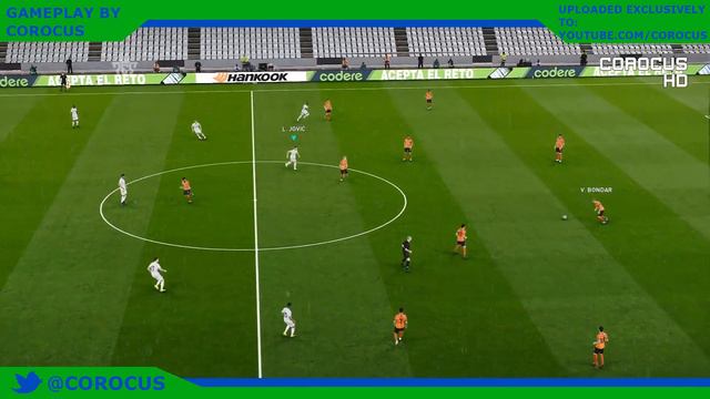 Real Madrid vs Shakhtar Donetsk | UEFA Champions League | PES 2021 смотреть онлайн