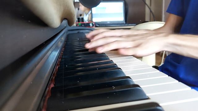 Only Hope - Mandy Moore (piano cover) смотреть онлайн