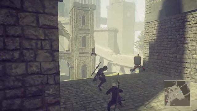 NieR Automata how to get the Cypress Stick chest смотреть онлайн