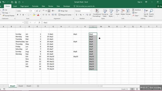 Excel Kannada Tutorial Part 2 смотреть онлайн