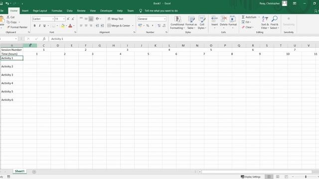 Creating a Timeplan for Unit 6 Microcontrollers Exam using Excel смотреть онлайн