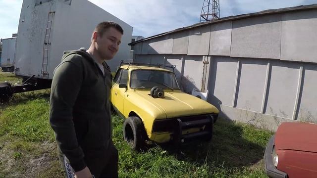 ЗАБРАЛИ СТАРЫЙ 3-х дверный ПАССАТ б2, ПРОСТОЯВШИЙ 10 ЛЕТ на ШТРАФ-СТОЯНКЕ, 1 серия НОВОГО ПРОЕКТА! смотреть онлайн