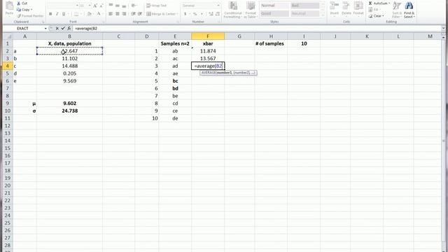 Sampling Distribution of Sample Mean Part 1 смотреть онлайн