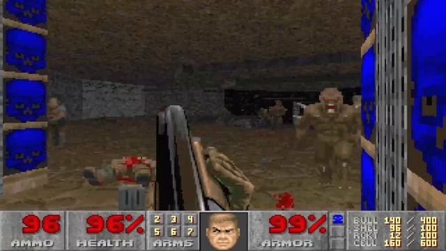 Прохождение Doom II 1994 PC MS DOS часть 14. смотреть онлайн