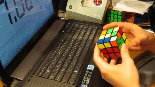 3x3x3 - 13.61 - canon ixus 220 hs 120 fps test смотреть онлайн