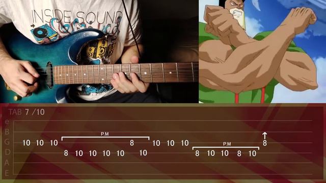Cover - Bobobo op1 - [Tab] смотреть онлайн